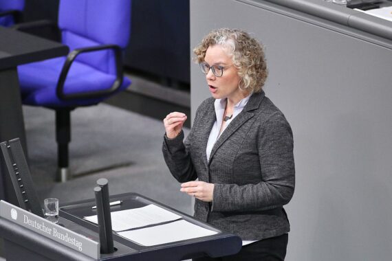 Grünenfraktionsvize: Trump "verhöhnt" Opfer von Kalifornien-Feuer