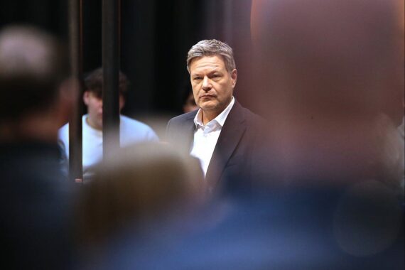 Habeck: Europa muss Trump aus "Position der Stärke" begegnen