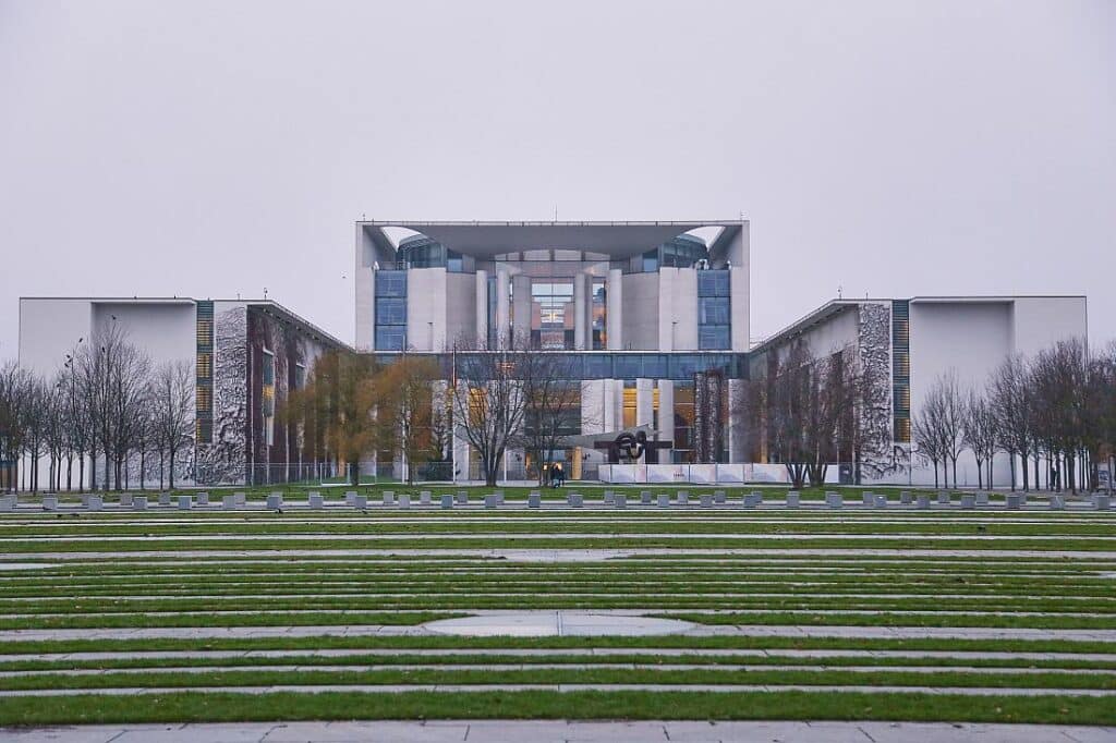 Hoher Stellenzuwachs unter Scholz im Kanzleramt