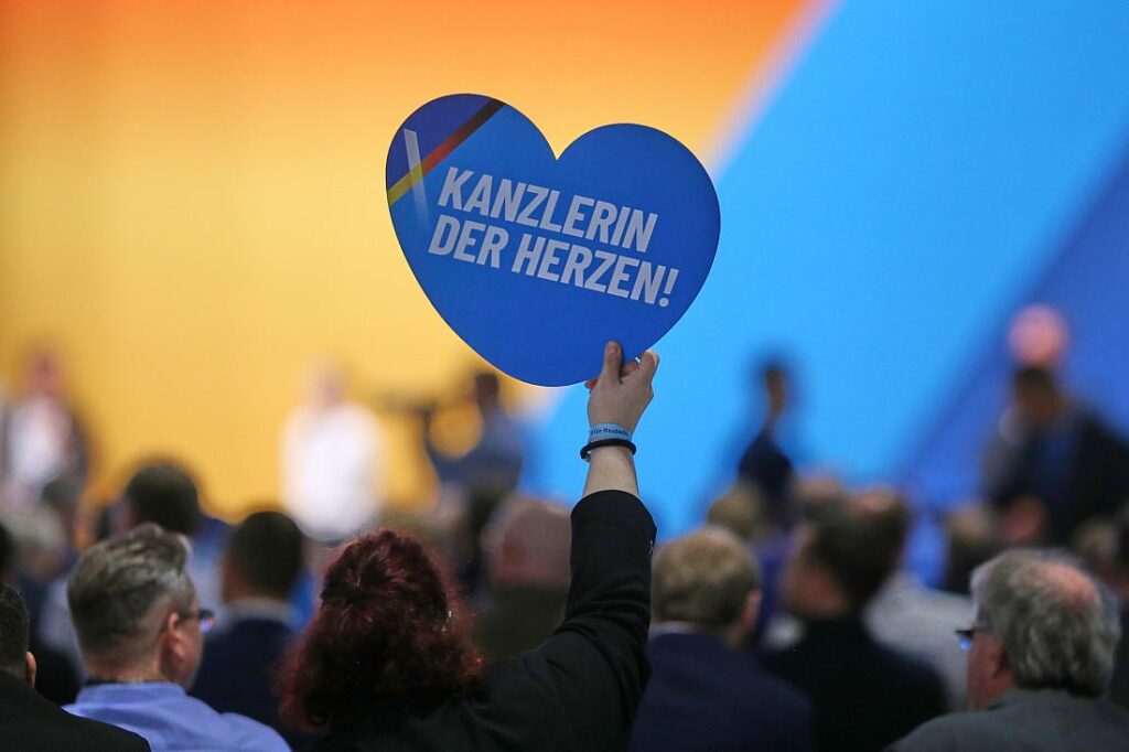 Insa: CDU und AfD legen in Wählergunst zu