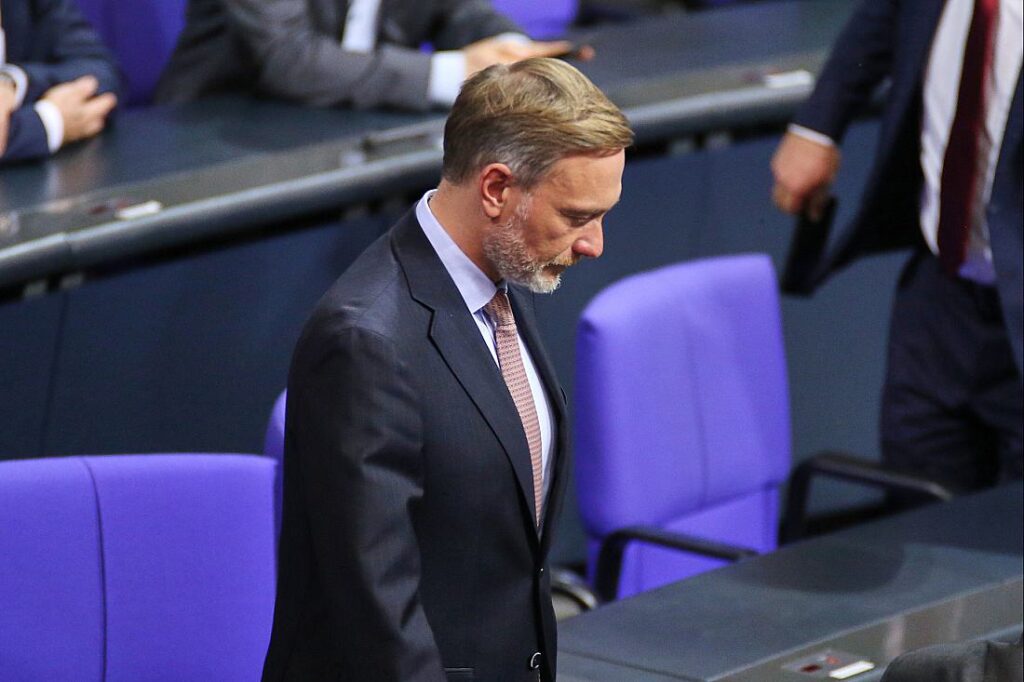 Insa: Union legt auf 30 Prozent zu – FDP unter fünf Prozent