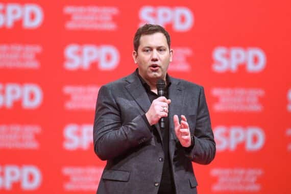 Klingbeil wirbt für selbstbewusstes Auftreten gegenüber Trump