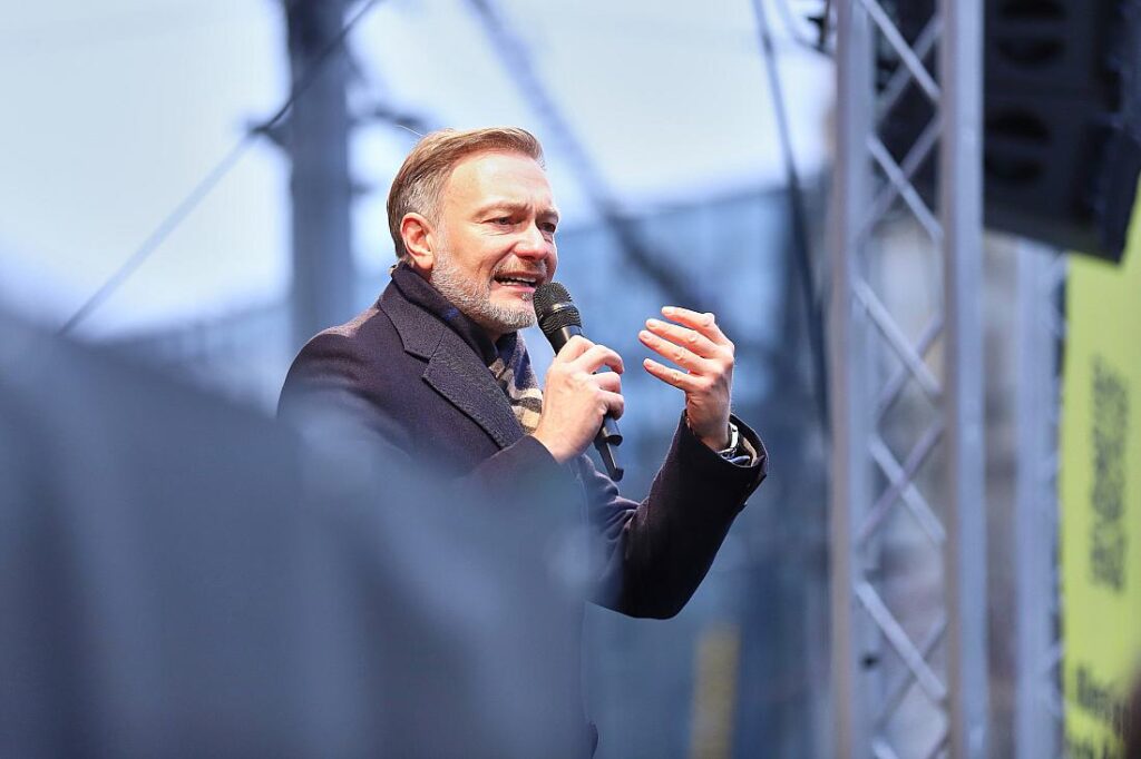 Lindner sieht CDU als politisches "Chamäleon"