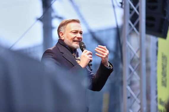 Lindner sieht CDU als politisches "Chamäleon"