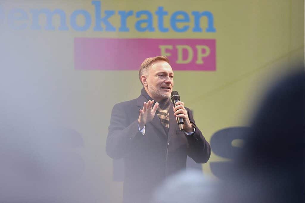 Lindner will deutsches Klimaziel auf 2050 verschieben