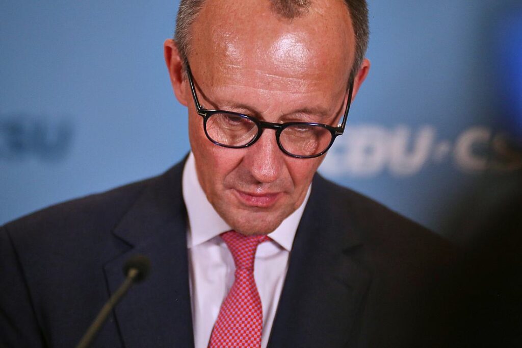 Linken-Spitze nennt Merz-Vorgehen "unverzeihlich"