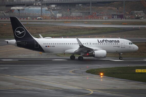 Lufthansa kritisiert Pflicht zu Kraftstoff-Beimischung