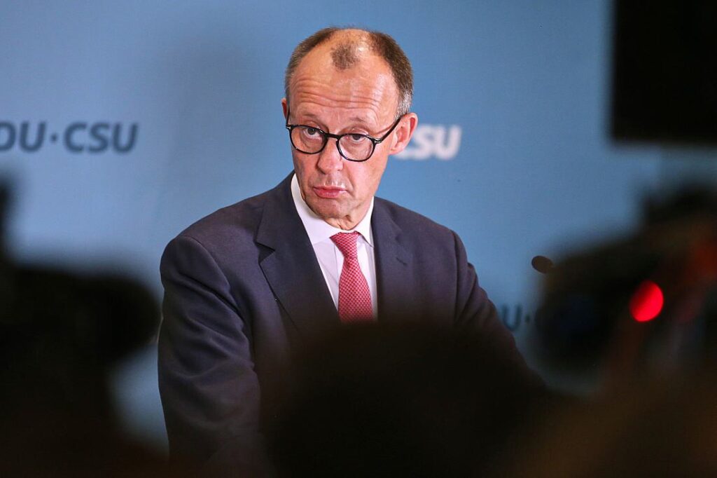 Merz: Zwölf Abweichler in Unions-Fraktion