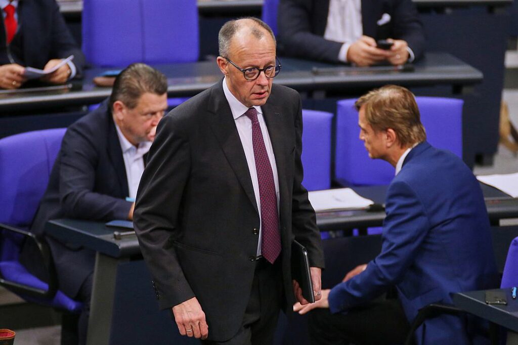 Merz: "Das Wort Brandmauer wird von mir nicht verwendet"