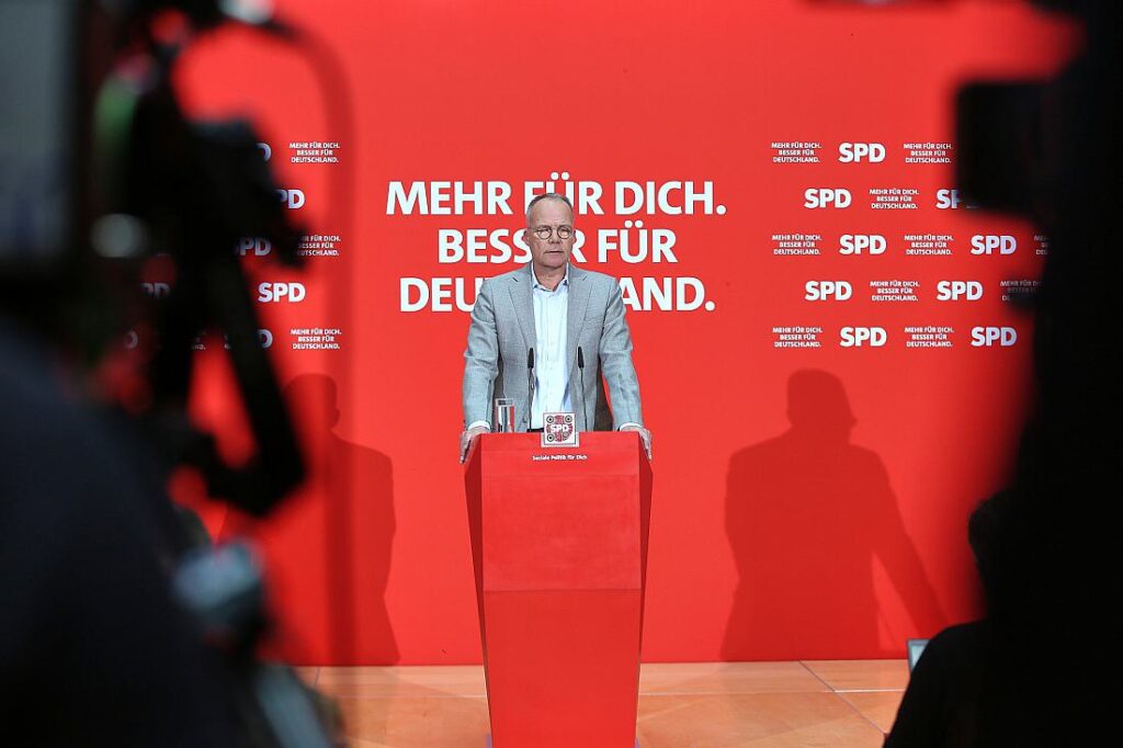Miersch warnt Union vor "beispiellosem Tabubruch"