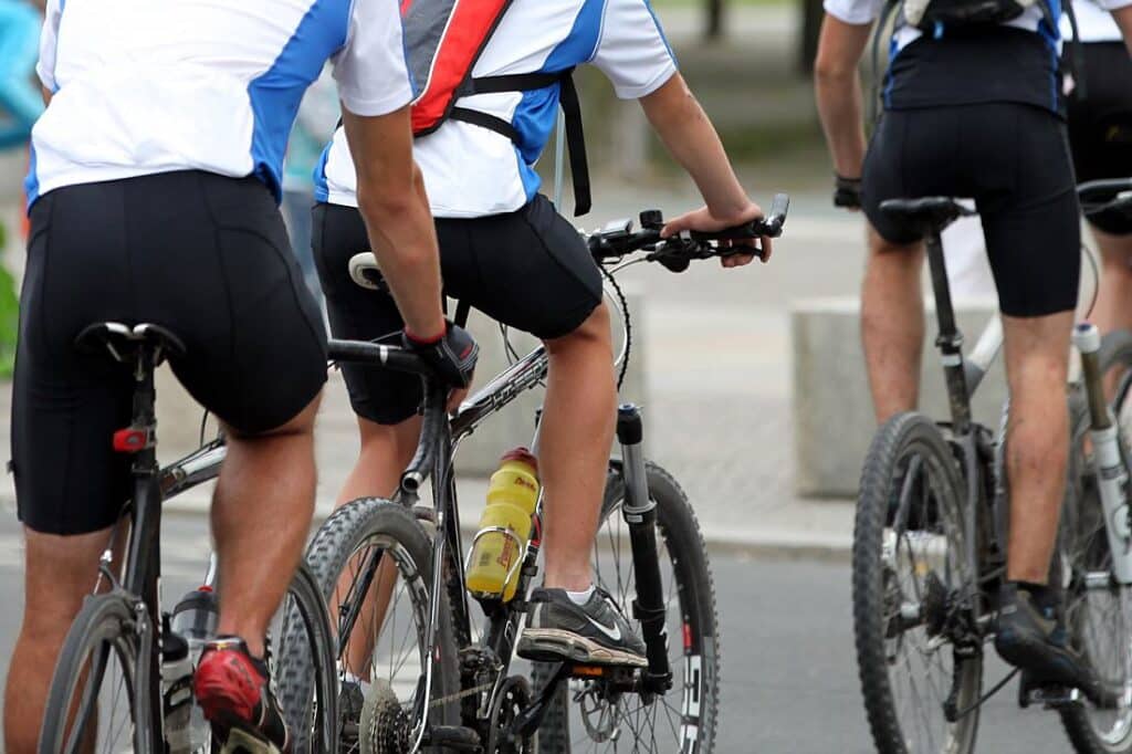 Mitglieder der Bahnrad-Nationalmannschaft auf Mallorca angefahren