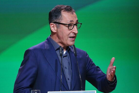 Özdemir rät Union von "Panik" vor AfD ab