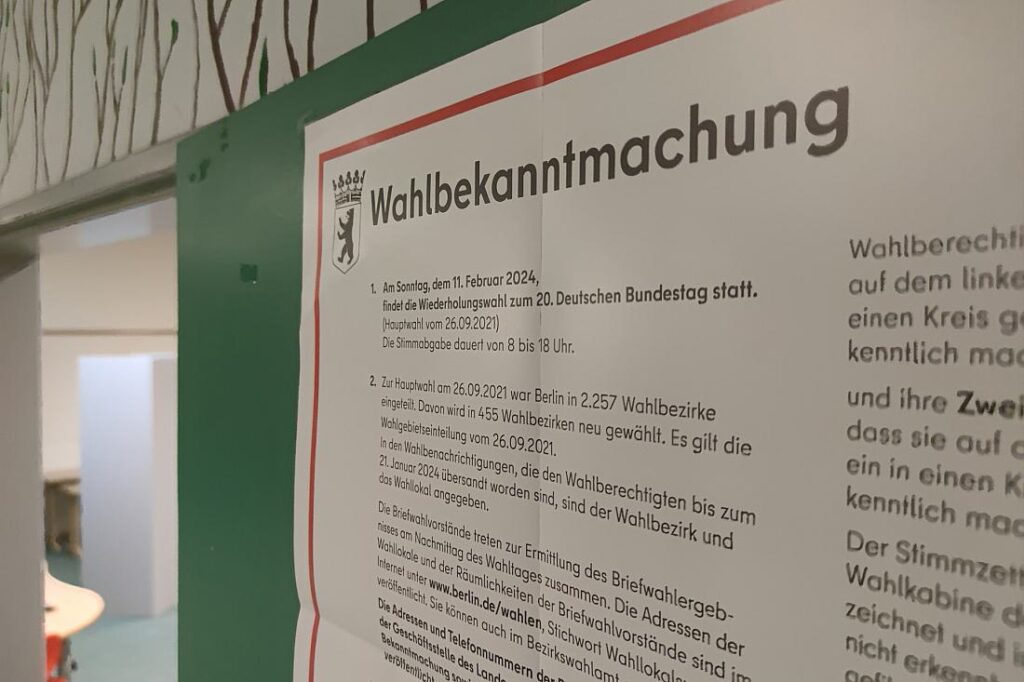 Parteien geben mehr für Bundestagswahlkampf aus als 2021