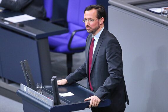 SPD-Fraktionsvize: Merz` Grenzkontrollplan ist verfassungswidrig