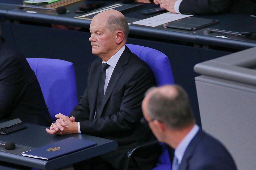 Scholz: SPD wird nicht mit Union stimmen
