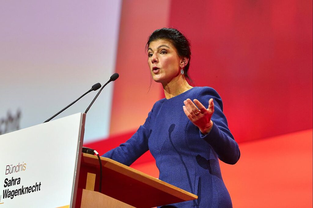 Wagenknecht: Scholz und Faeser verantwortlich für Aschaffenburg