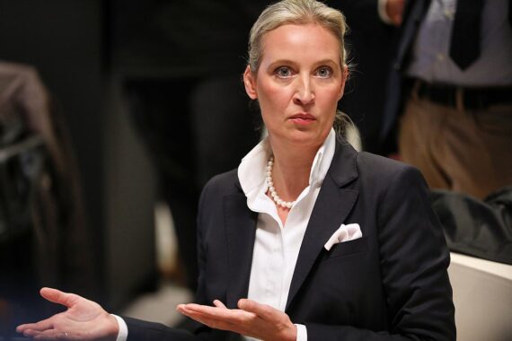 Weidel bietet Merz in offenem Brief Pakt für "Migrationswende" an
