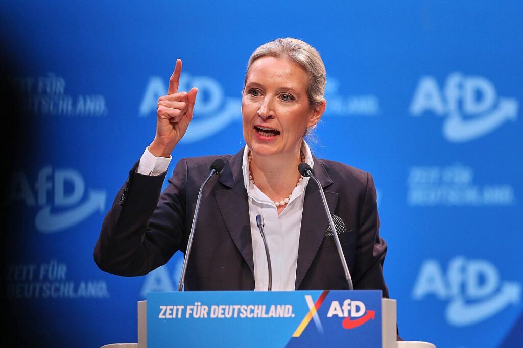 Weidel verteidigt Steuersenkungen für Top-Verdiener