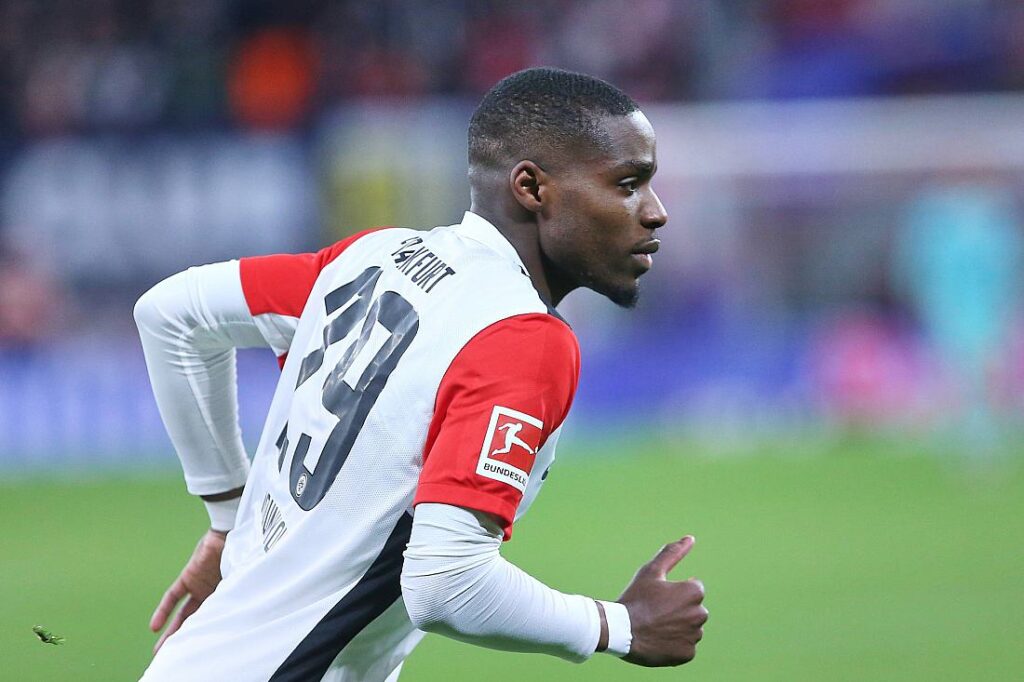 1. Bundesliga: Frankfurt und Wolfsburg trennen sich 1:1