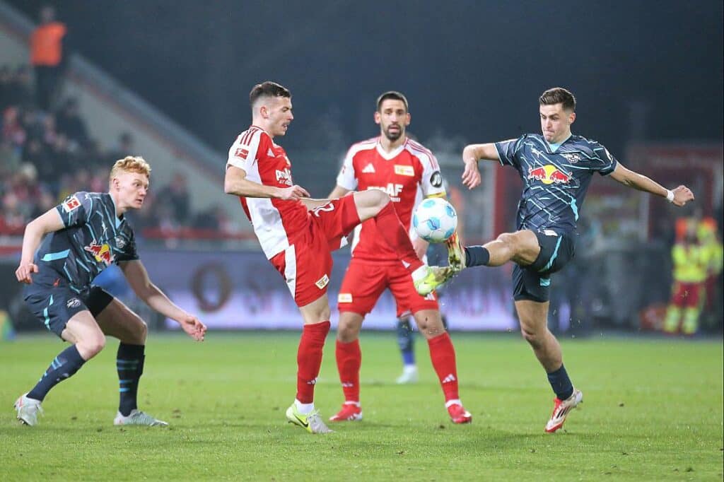 1. Bundesliga: Union und Leipzig torlos
