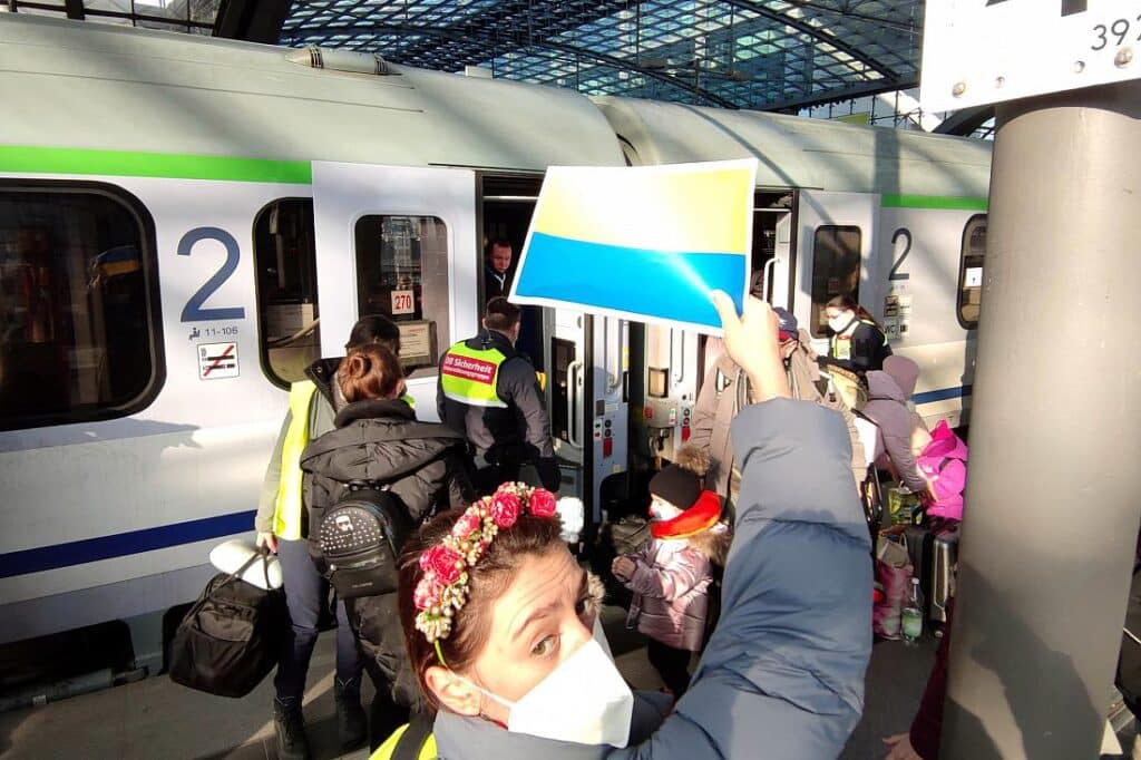 1,25 Millionen Ukraine-Flüchtlinge in Deutschland