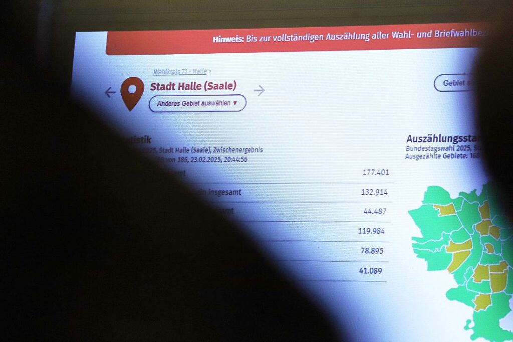 23 Wahlkreissieger verpassen Einzug in den Bundestag