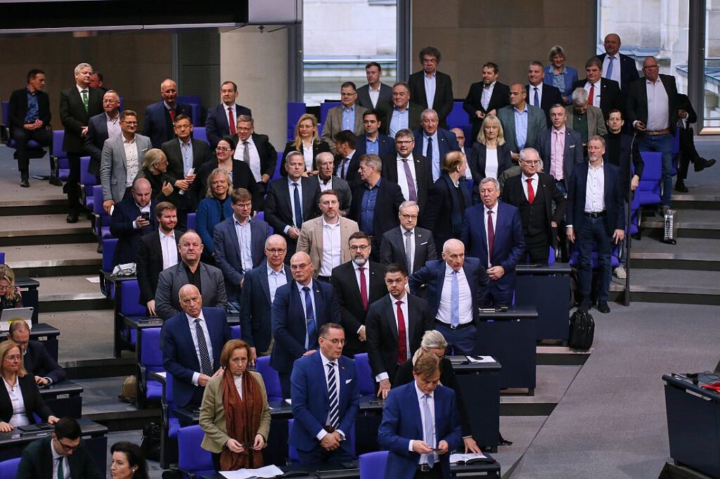 AfD will nach Bundestagswahl "Otto-Wels-Saal" der SPD beanspruchen