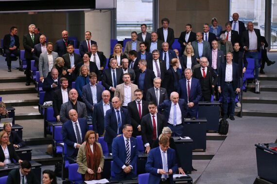 AfD will nach Bundestagswahl "Otto-Wels-Saal" der SPD beanspruchen