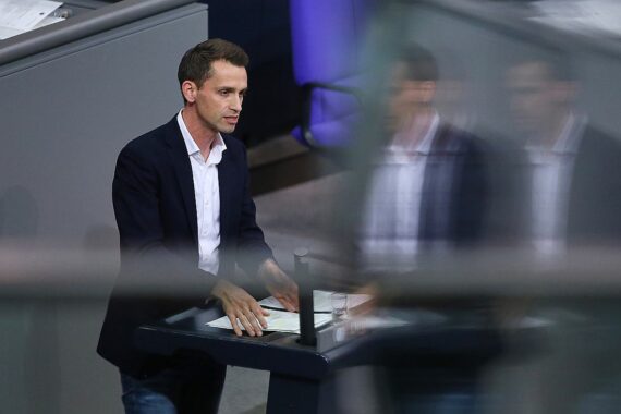 Audretsch zu Merz: Nicht aus Laune heraus Europa infrage stellen