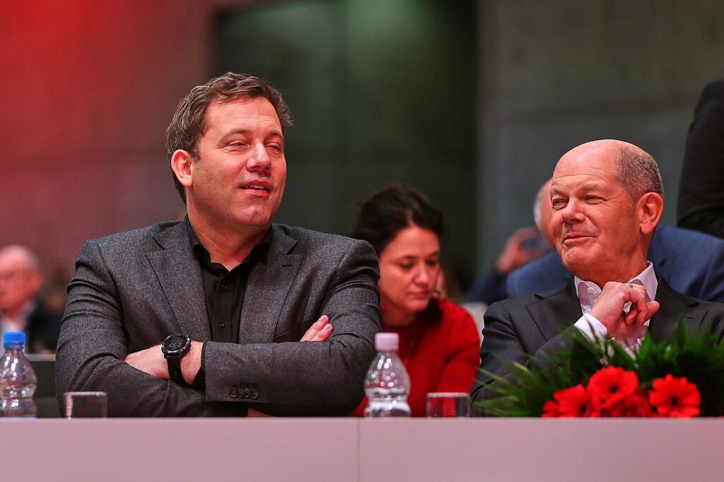 Bericht: SPD-Chef legte Scholz Verzicht auf Kanzlerkandidatur nahe
