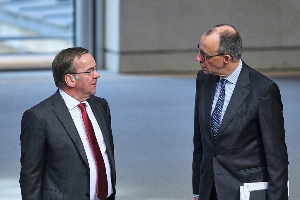 Bericht: Sondierungen sollen am Freitag starten