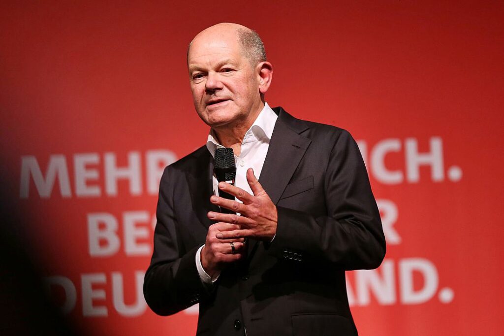 Betriebsräte großer Konzerne unterstützen Scholz