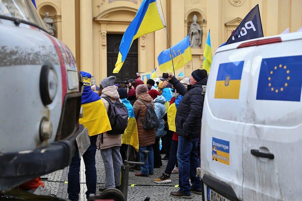 Brüssel schnürt neues Hilfspaket für die Ukraine