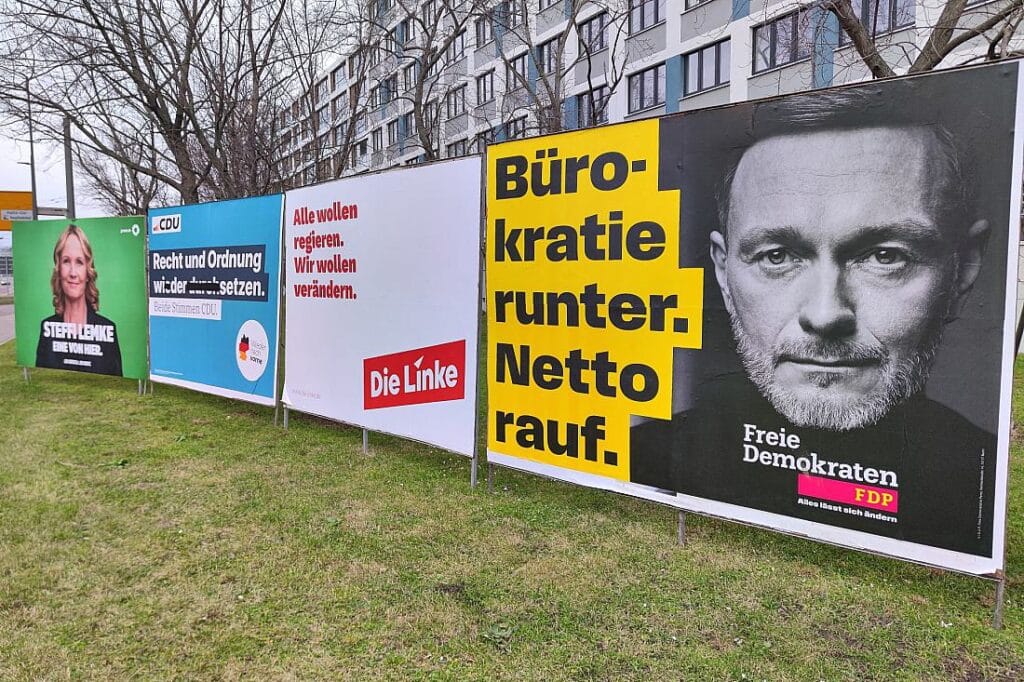 Bundestagswahl: Mehrheit befürchtet Einflussnahme aus dem Ausland