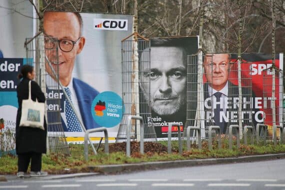 Bundestagswahl gestartet