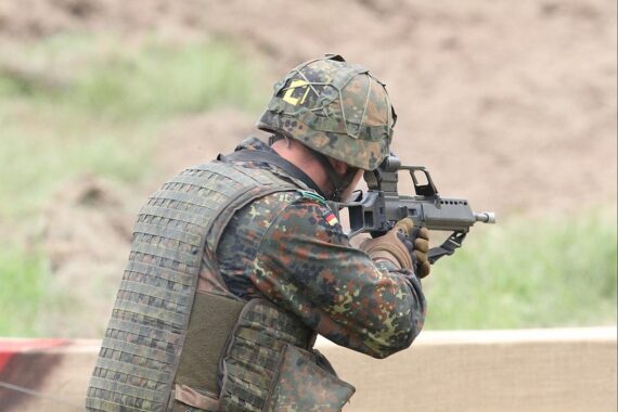 Bundeswehr muss auf neue Sturmgewehre warten
