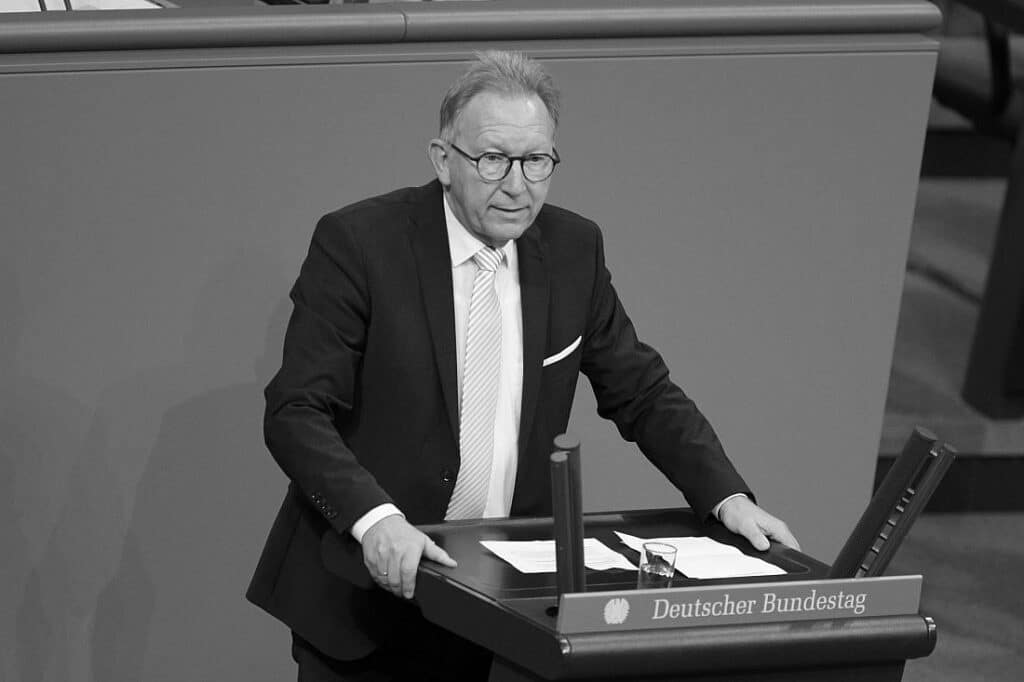CDU-Bundestagsabgeordneter Erwin Rüddel gestorben