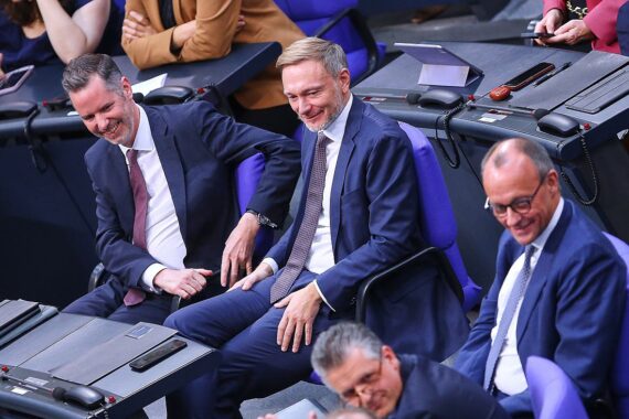 CDU-Kanzlerkandidat: Vier Prozent für FDP sind vier zu viel