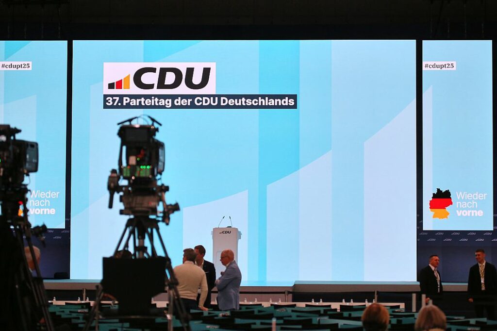 CDU-Parteitag soll "Sofortprogramm" beschließen