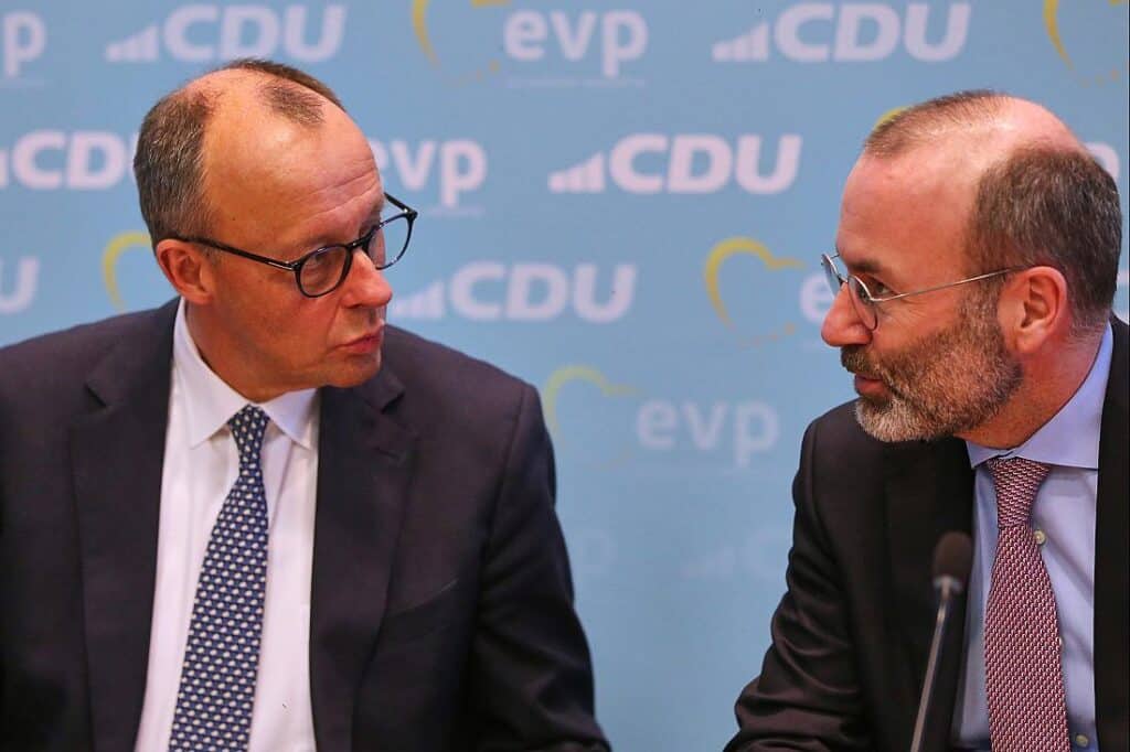 CDU-Spitze unterstützt Weber für zweite Amtszeit als EVP-Chef
