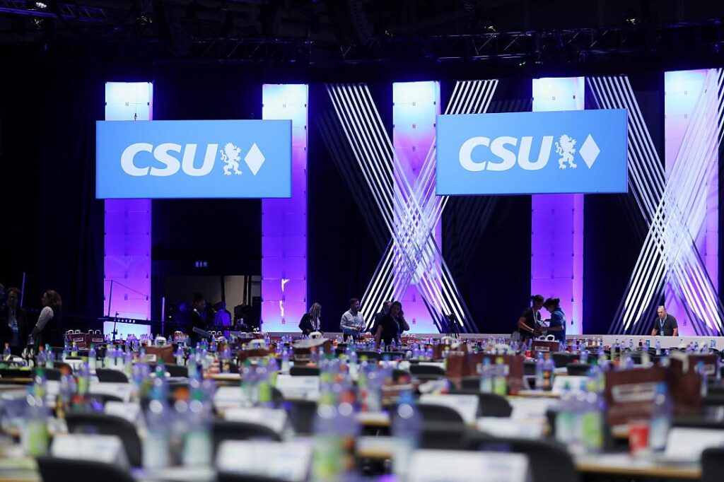 CSU schließt Koalition mit den Grünen aus