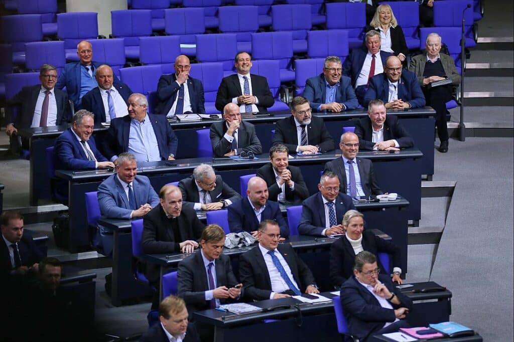 CSU will auch im künftigen Bundestag keinen Vize-Posten für AfD