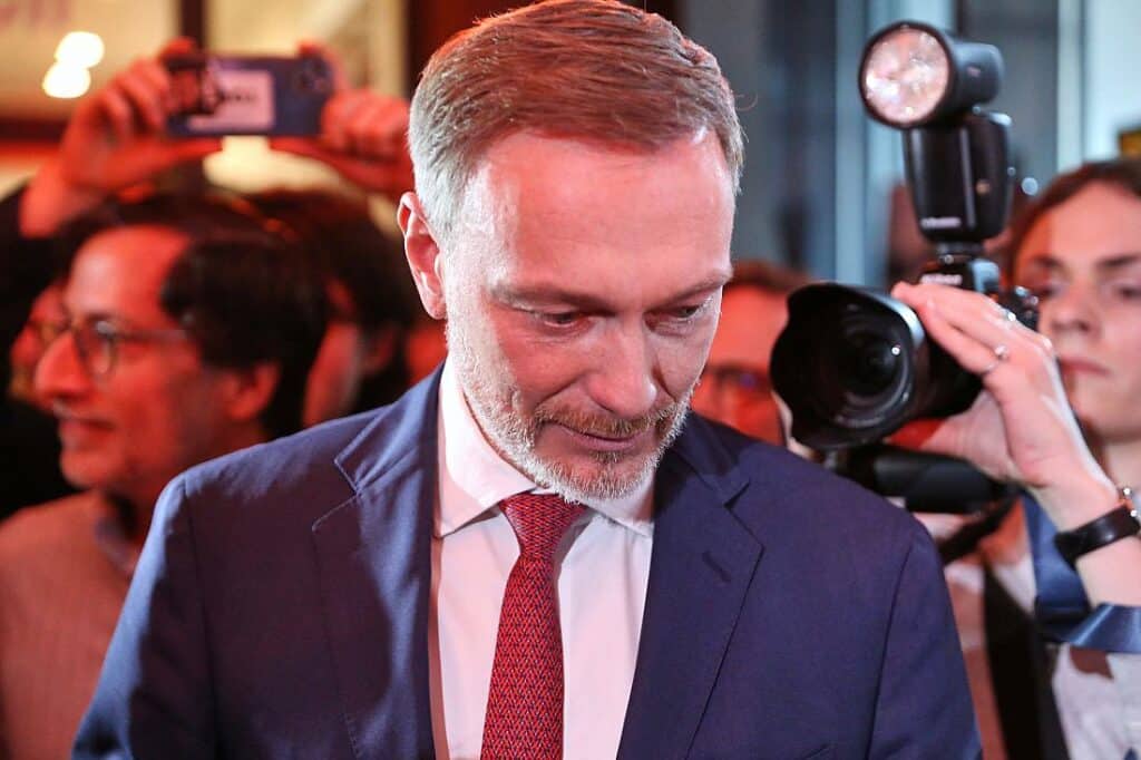 Christian Lindner erklärt Rückzug aus der aktiven Politik