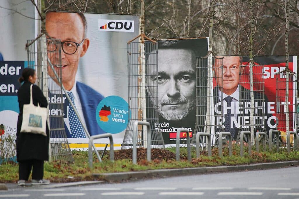 Deutlich weniger Wahlbewerber für Bundestagswahl als 2021