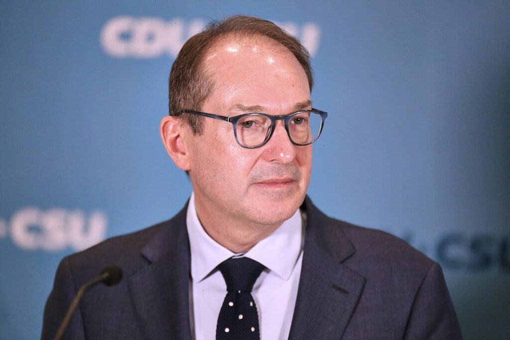 Dobrindt offen für Reform von Schuldenbremse für Bundesländer