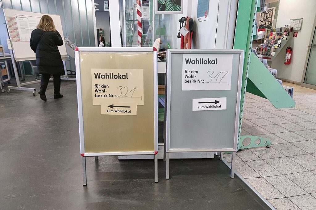 Erste Länderdaten deuten auf hohe Wahlbeteiligung