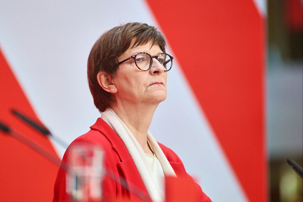 Esken will SPD-Vorsitzende bleiben