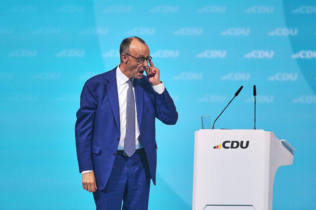 FDP-Fraktionsvize wirft Merz Spaltung des bürgerlichen Lagers vor