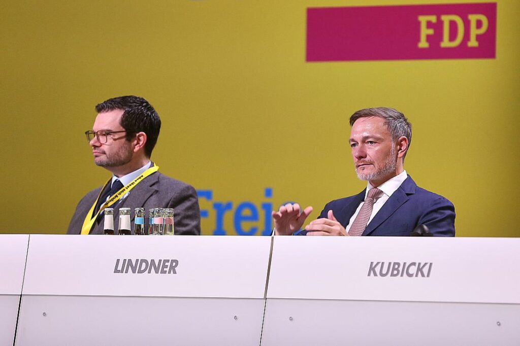 FDP entwirft 100-Tage-Programm für Fall einer Regierungsbeteiligung