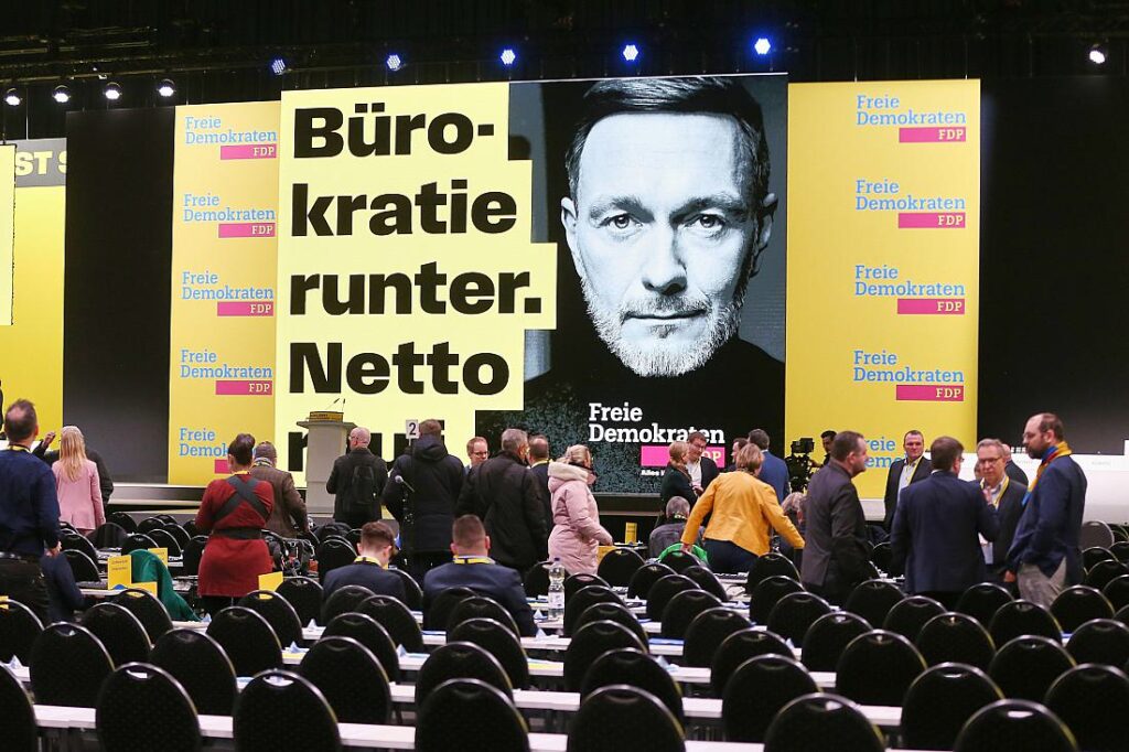 FDP will auf Parteitag Wahlaufruf beschließen